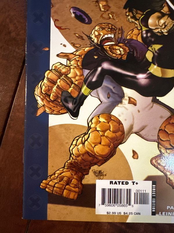 Ultimate X4 #2 (2006)