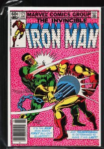 Iron Man #171 (1983) Iron Man