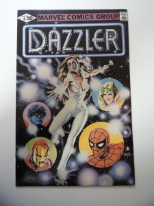 Dazzler #1 (1981) GD Condition 2 tear bc