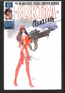 Elektra: Assassin #1 (1986)