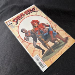 SPIDER-VERSE #2 (2019) ? DAVE RAPOZA COVER - 1ST APP AUNT MAY CARNAGE
