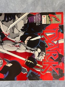 The Dark #6 (1994) Continuum Comics — Red Foil — Pérez Cover — VF - Naftali