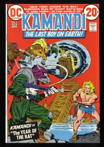 Kamandi, The Last Boy on Earth #2 VF+ 8.5 DC Comics