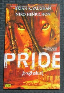 2006 PRIDE OF BAGHDAD by Brian K. Vaughan SC VF+ 8.5 2nd Vertigo DC