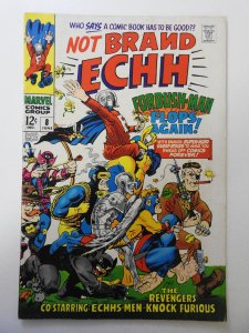 Not Brand Echh #8 (1968) FN+ Condition!