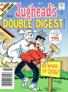 Jughead's Double Digest #22 (Newsstand) VG ; Archie | low grade comic Lisa Frank