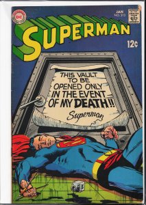 Superman #213 (1969) Superman
