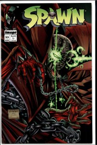 Spawn #23 (1994) Spawn