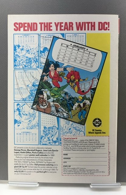 The New Teen Titans #17 (1986)