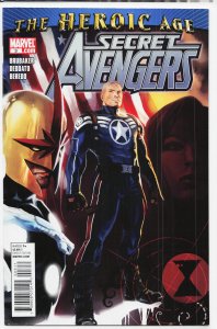 Secret Avengers #3 (2010) Shadow Council