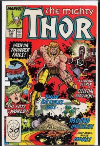 Thor #389 (1988) Thor [Key Issue]