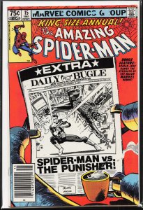 The Amazing Spider-Man Annual #15 (1981) Spider-Man