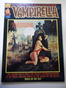 Vampirella #41 (1975) VG+ Condition tape on bc