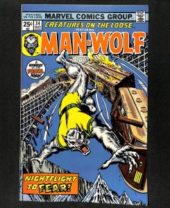 Creatures on the Loose #34 Man-Wolf!