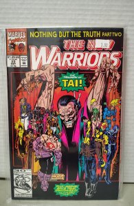 The New Warriors #23  (1992). H28
