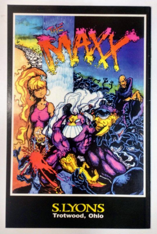 The Maxx #19 (8.0, 1995)