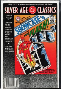 DC Silver Age Classics Showcase 4 (1992) The Flash
