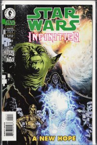 Star Wars: Infinities - A New Hope #4 (2001) Luke Skywalker