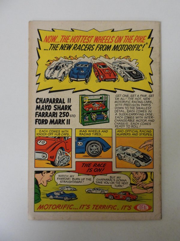 Challengers of the Unknown #62 (1968) VF- condition