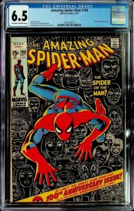 The Amazing Spider-Man #100 (1971) - CGC 6.5 - Cert#4240559014
