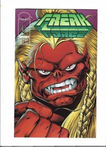 Freak Force #4 through 17 (1994) rb1
