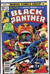 Black Panther #6 (1977) Black Panther [Key Issue]