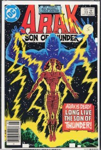 Arak, Son of Thunder #33 (1984) Arak, Son of Thunder