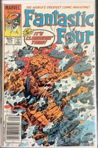 Fantastic Four #274 Newsstand (1985, Marvel) 4th App Spider-Man's Alien Costume