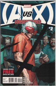AVX: Consequences #2 (2012) Avengers vs. X-Men