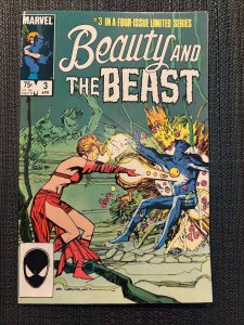 Beauty and the Beast #3 Direct Edition (1985)