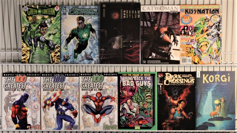 Lot of 11 XL Books (GN, TBP, Prestige Format)