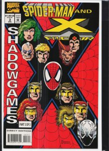 Spider-Man and X-Factor: Shadowgames #3 (1994) X-Factor