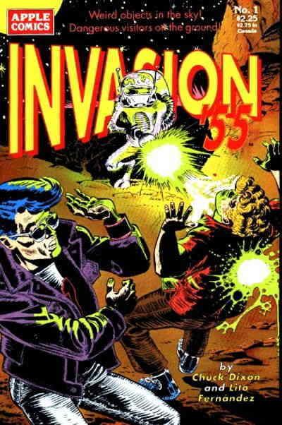 Invasion ’55 #1 FN; Apple | save on shipping - details inside