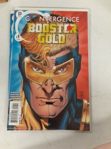Convergence Booster Gold #1 in Near Mint condition. DC comics NW27