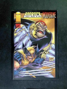 Badrock Wolverine #1B  IMAGE/MARVEL Comics 1996 NM