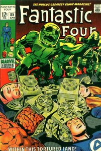 Fantastic Four (Vol. 1) #85 VG ; Marvel | low grade comic Stan Lee Jack Kirby