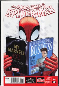 The Amazing Spider-Man #6 (2014) Spider-Man