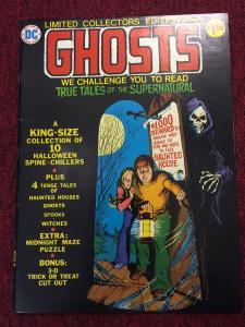 Limited Collectors' Edition GHOSTS #C-32-DC- Treasury Edition