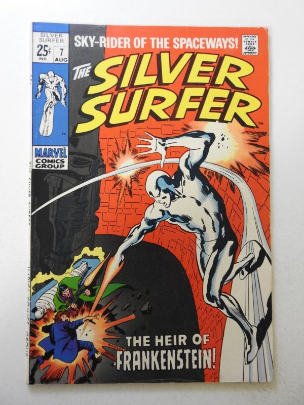 The Silver Surfer #7 (1969) VG/FN Condition!
