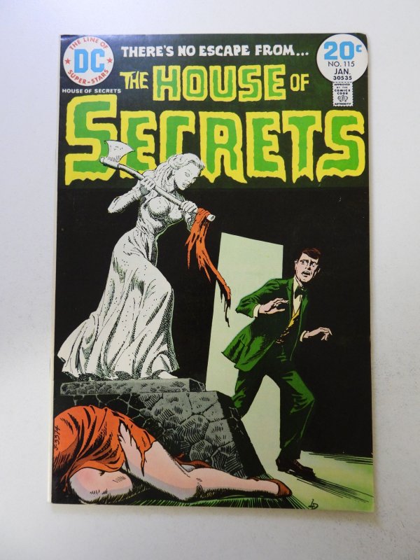 House of Secrets #115 (1974) VF condition