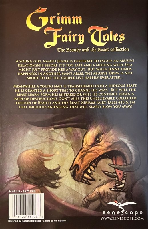 Grimm Fairy Tales: Beauty & The Beast (2008)