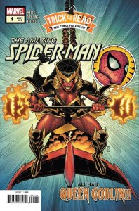 Trick or Read Amazing Spider-man #1 Comic Book 2022 - Marvel