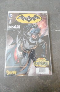 Batman: Endgame Special Edition Spencers Cover (2015)
