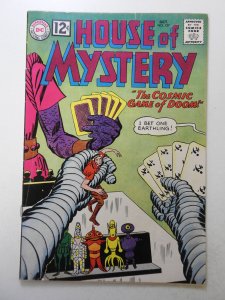 House of Mystery #127 (1962) The Cosmic Game of Doom! Solid VG Condition!
