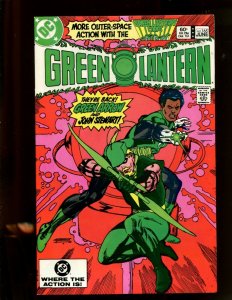 GREEN LANTERN #165 (9.2) THE CURSE OF THE KRYSTAYL! 1983~