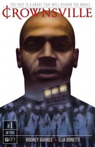Crownsville #1 2025 Elia Bonetti Cover B Oni Press EB24