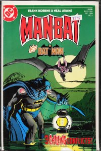 Man-Bat vs. Batman (1984)