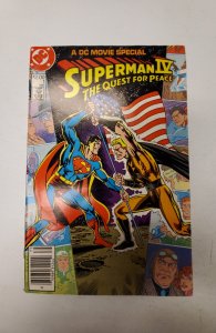 Superman IV: The Quest For Peace #1 (1987) NM DC Comic Book J657