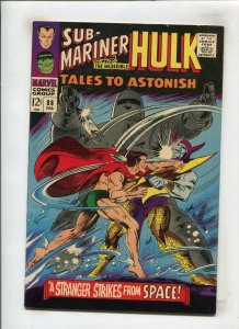 TALES TO ASTONISH #88 (7.0/7.5) A STRANGER STRIKES FROM SPACE!! 1967