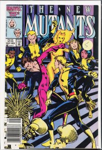 The New Mutants #43 (1986) New Mutants